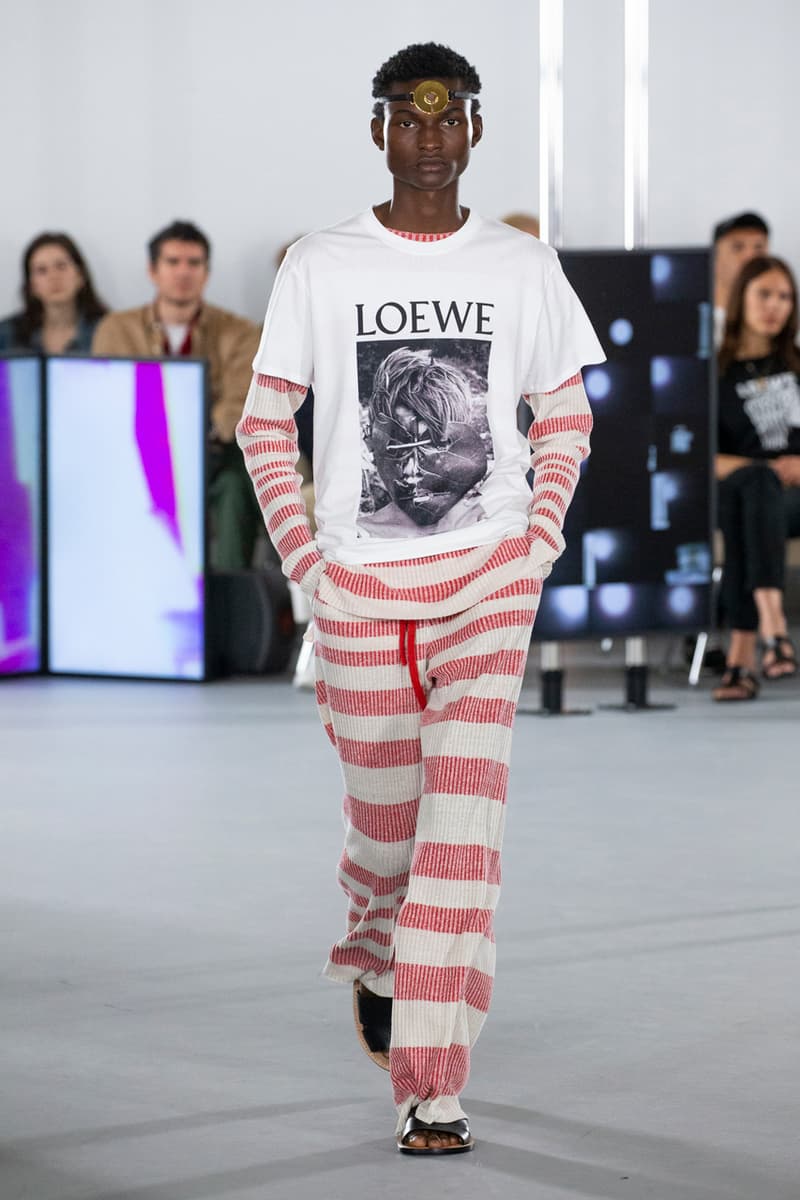 loewe spring summer 2020 mens runway show collection paris fashion week 