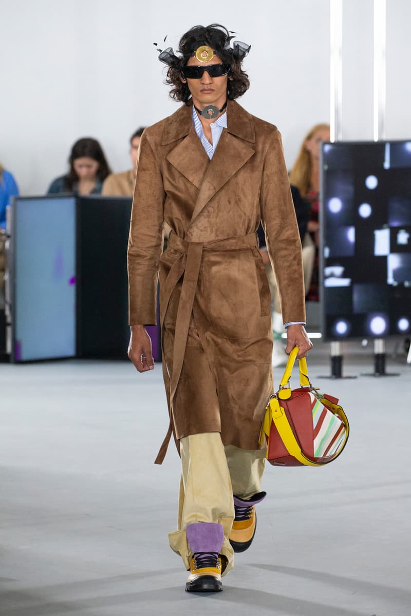 loewe spring summer 2020 mens runway show collection paris fashion week 