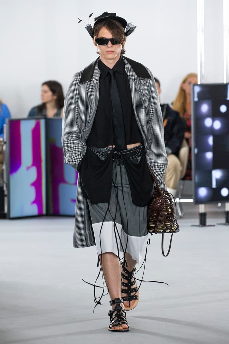 loewe spring summer 2020 mens runway show collection paris fashion week 