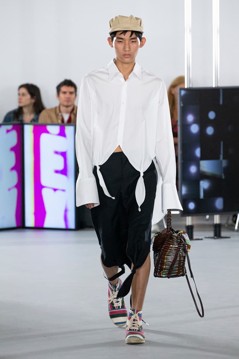 loewe spring summer 2020 mens runway show collection paris fashion week 