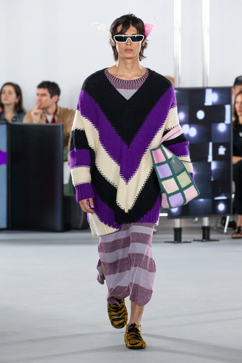 loewe spring summer 2020 mens runway show collection paris fashion week 