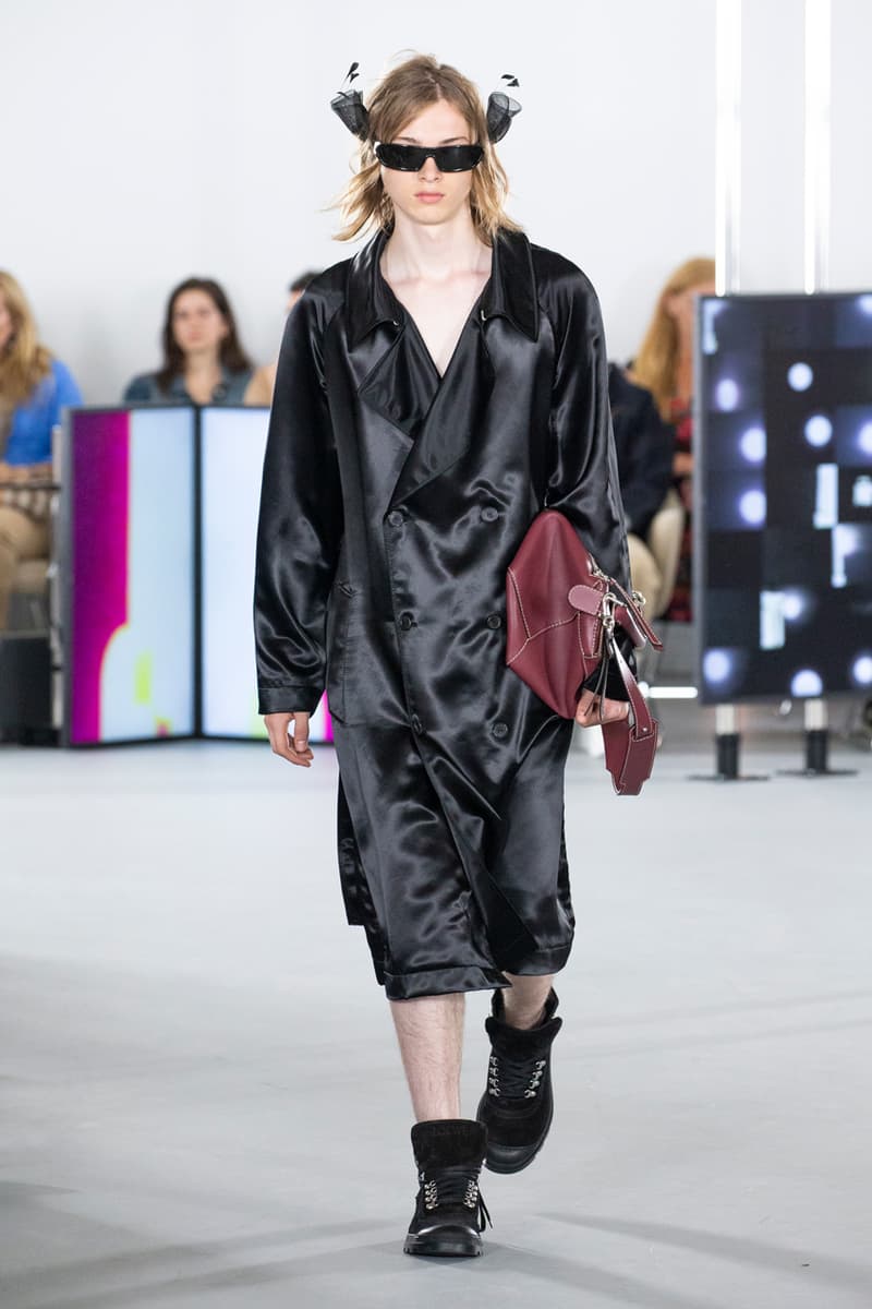 loewe spring summer 2020 mens runway show collection paris fashion week 