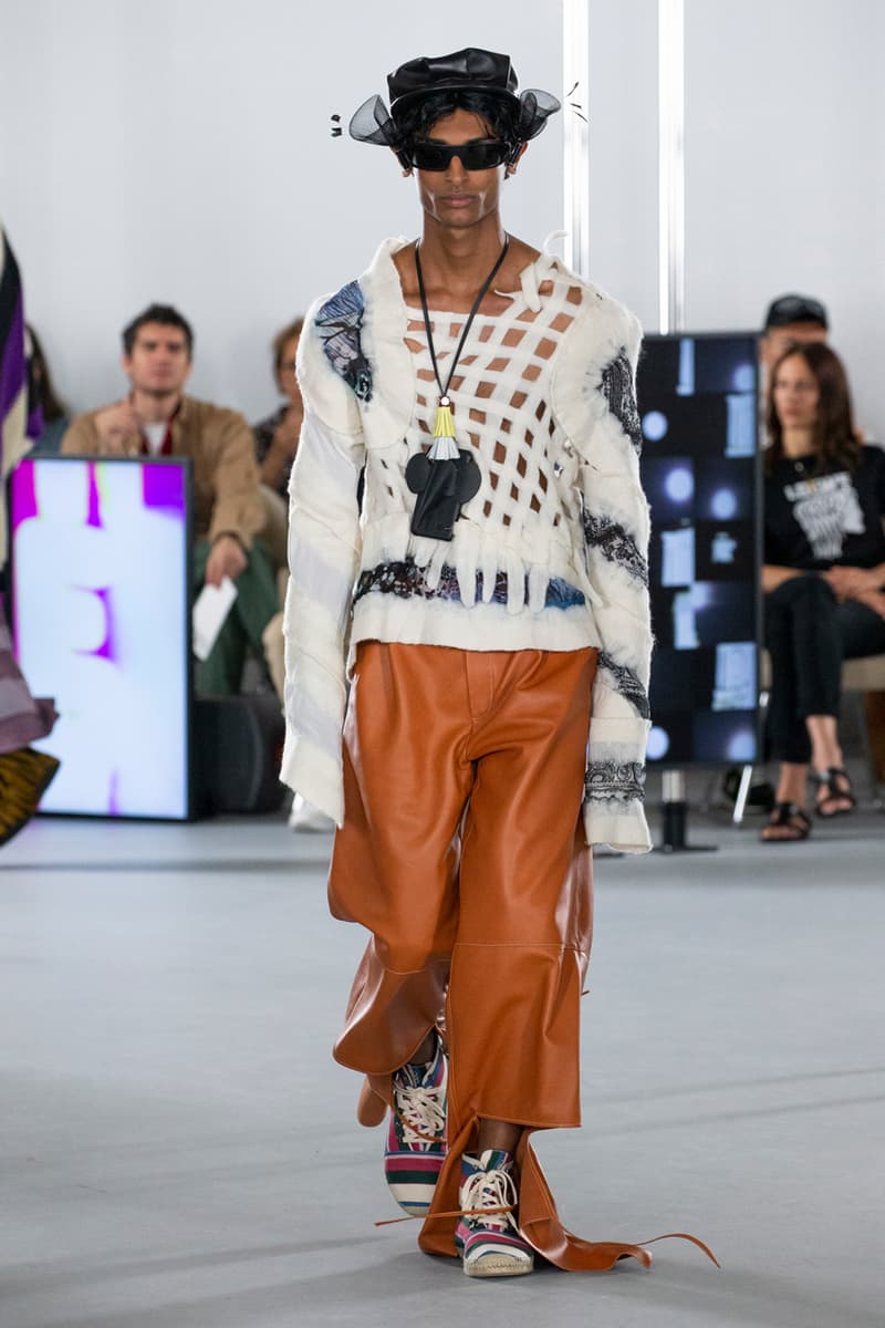 loewe spring summer 2020 mens runway show collection paris fashion week 