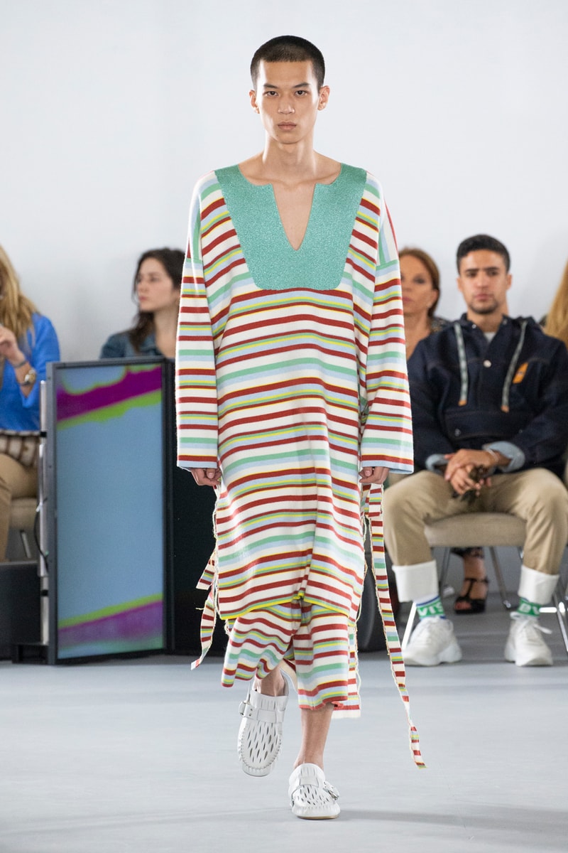 loewe spring summer 2020 mens runway show collection paris fashion week 
