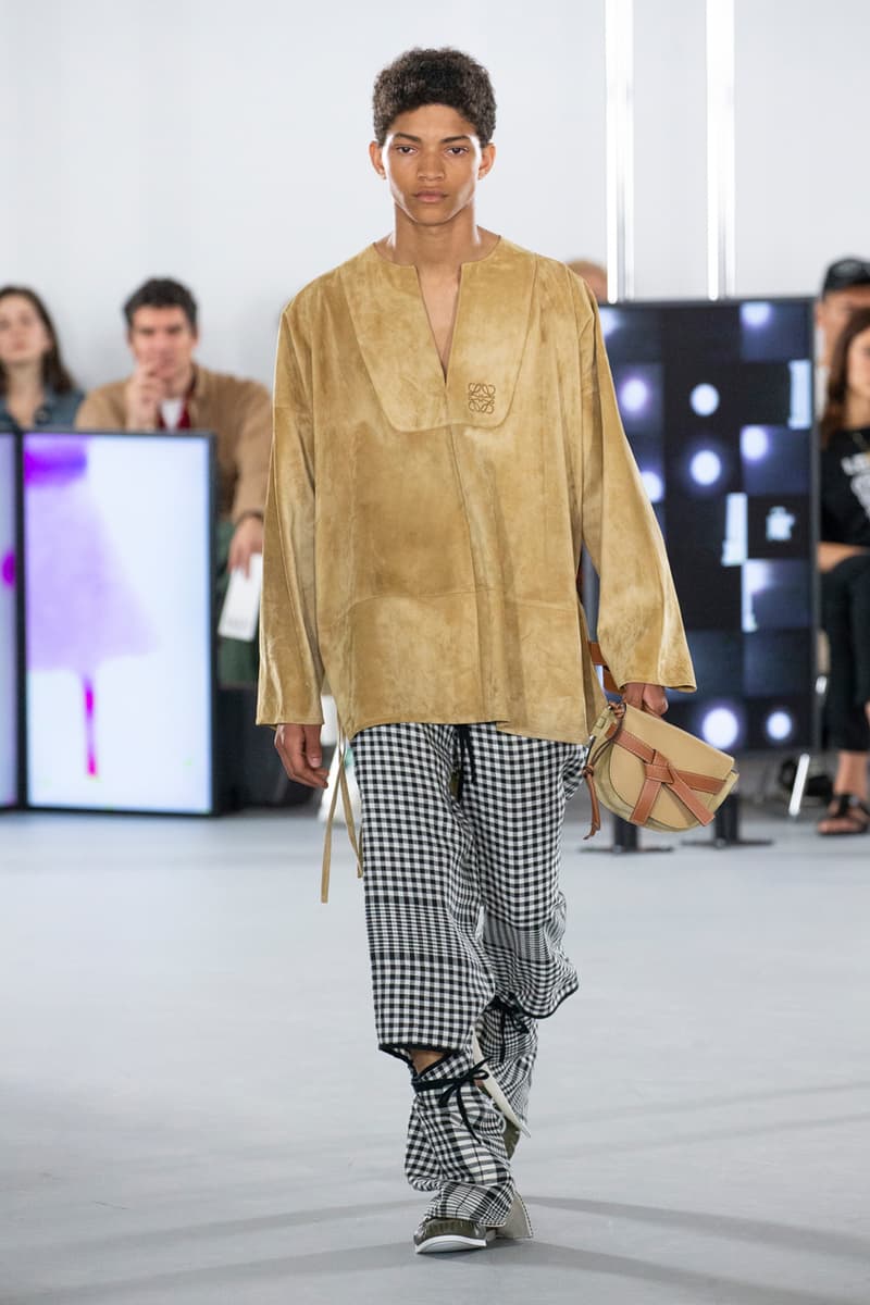 loewe spring summer 2020 mens runway show collection paris fashion week 