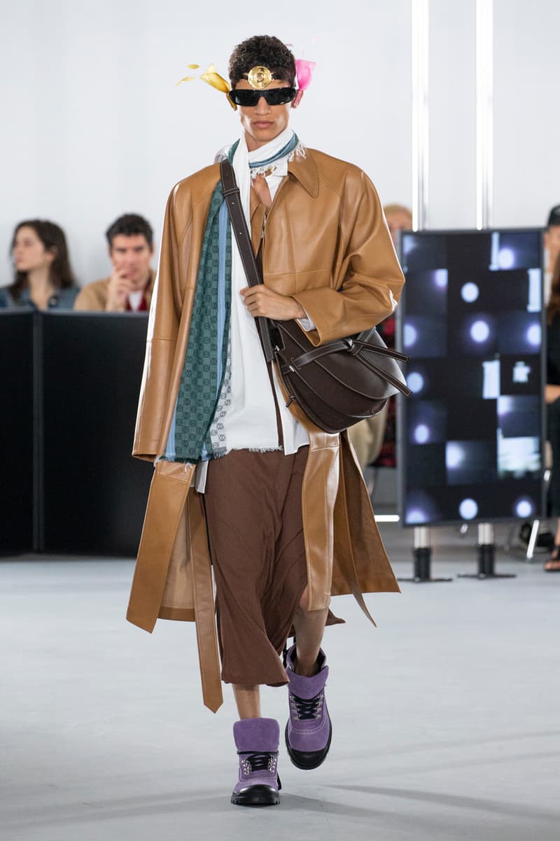 loewe spring summer 2020 mens runway show collection paris fashion week 