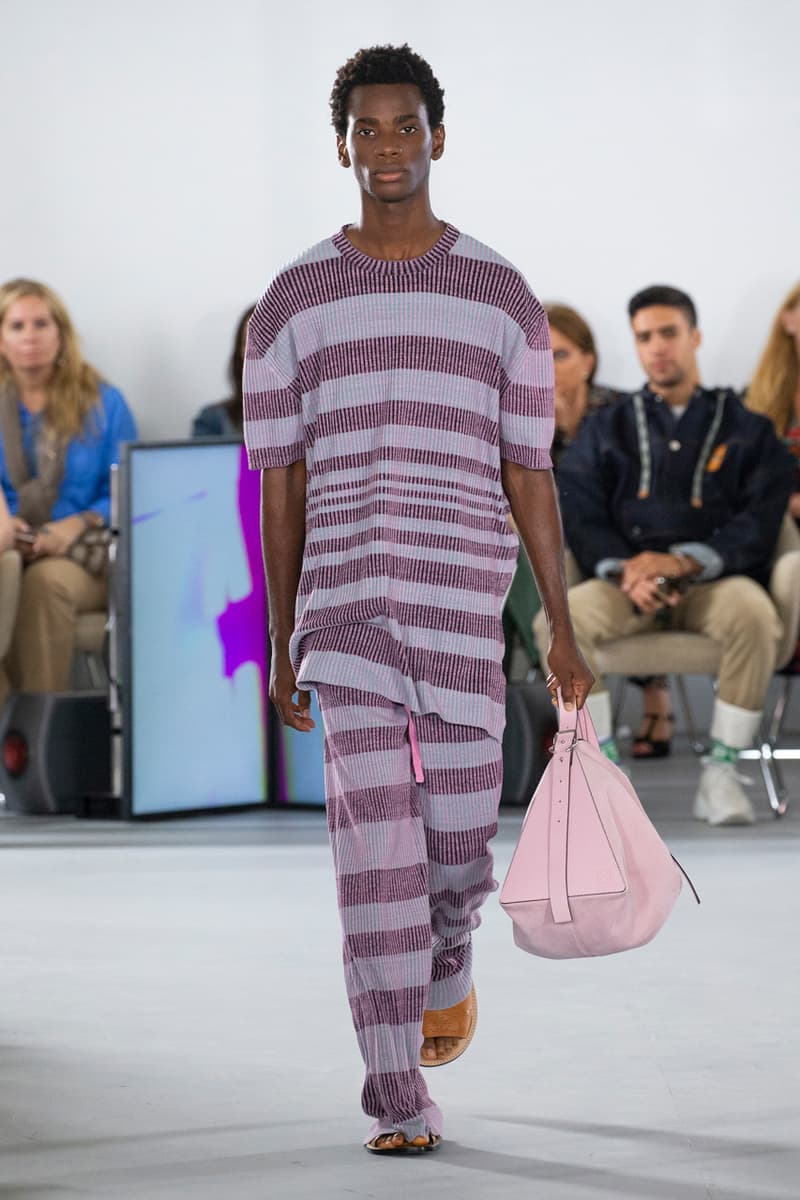 loewe spring summer 2020 mens runway show collection paris fashion week 