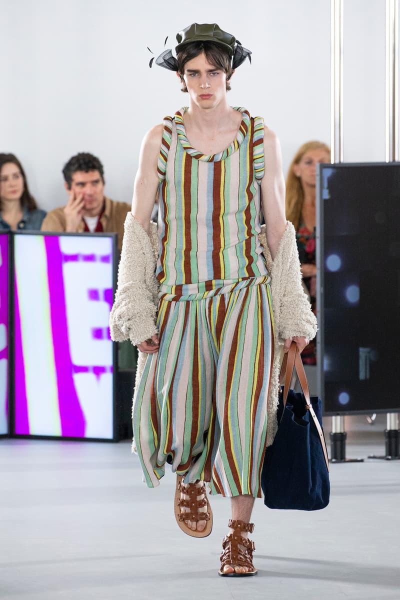 loewe spring summer 2020 mens runway show collection paris fashion week 