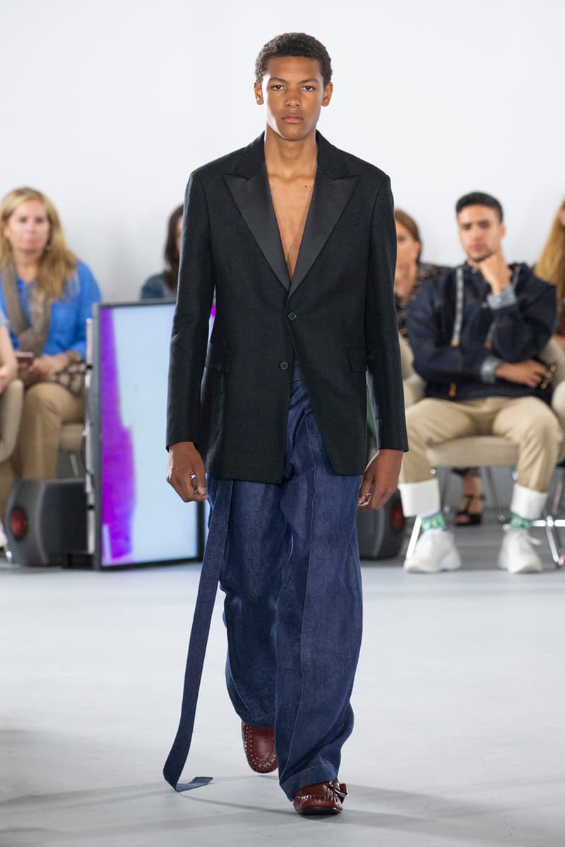 loewe spring summer 2020 mens runway show collection paris fashion week 