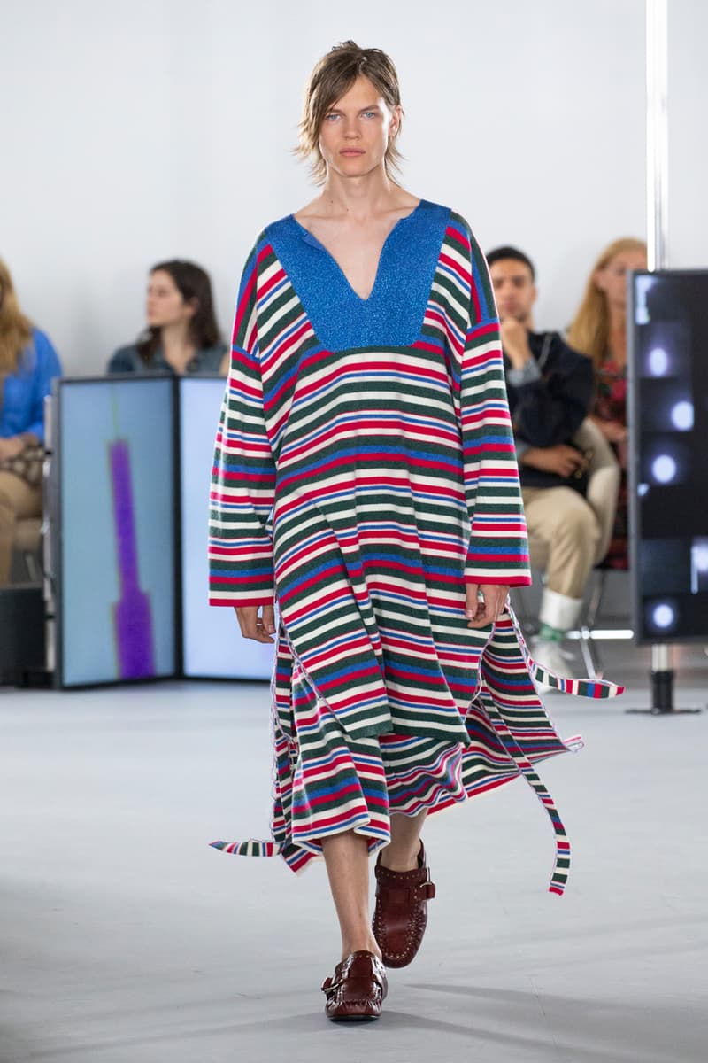 loewe spring summer 2020 mens runway show collection paris fashion week 