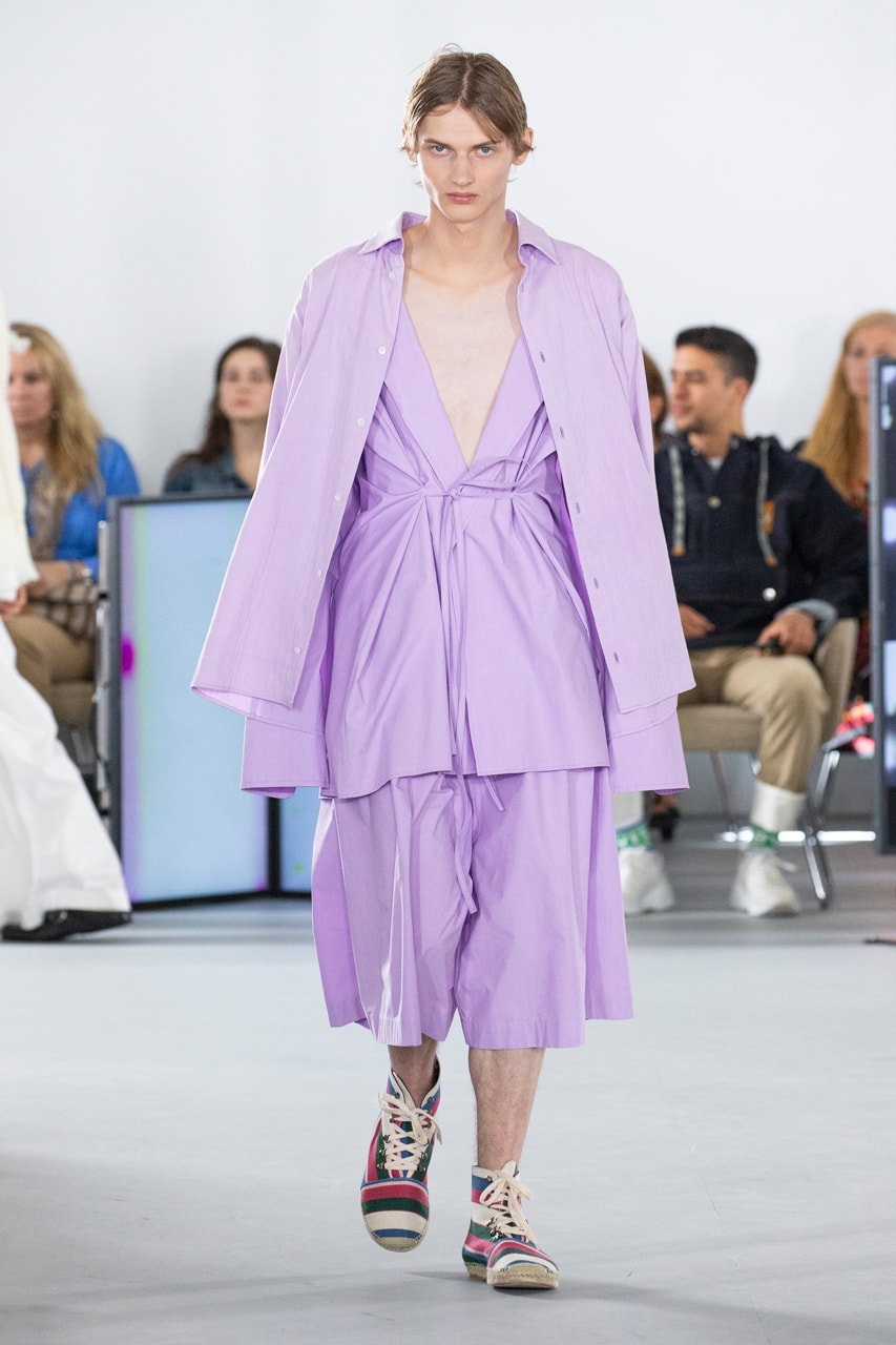 loewe spring summer 2020 mens runway show collection paris fashion week 