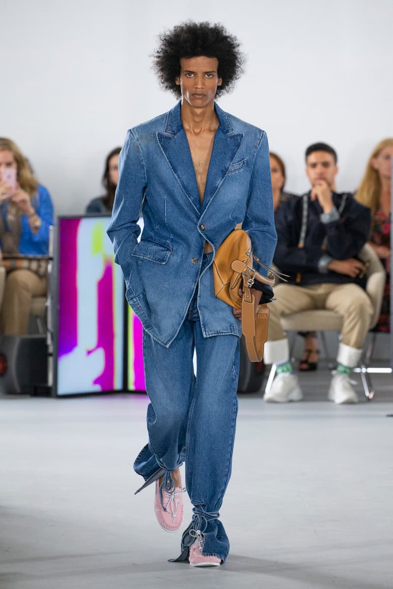 loewe spring summer 2020 mens runway show collection paris fashion week 