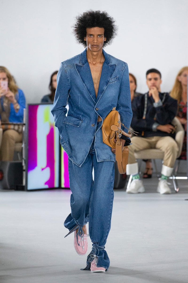 loewe spring summer 2020 mens runway show collection paris fashion week 