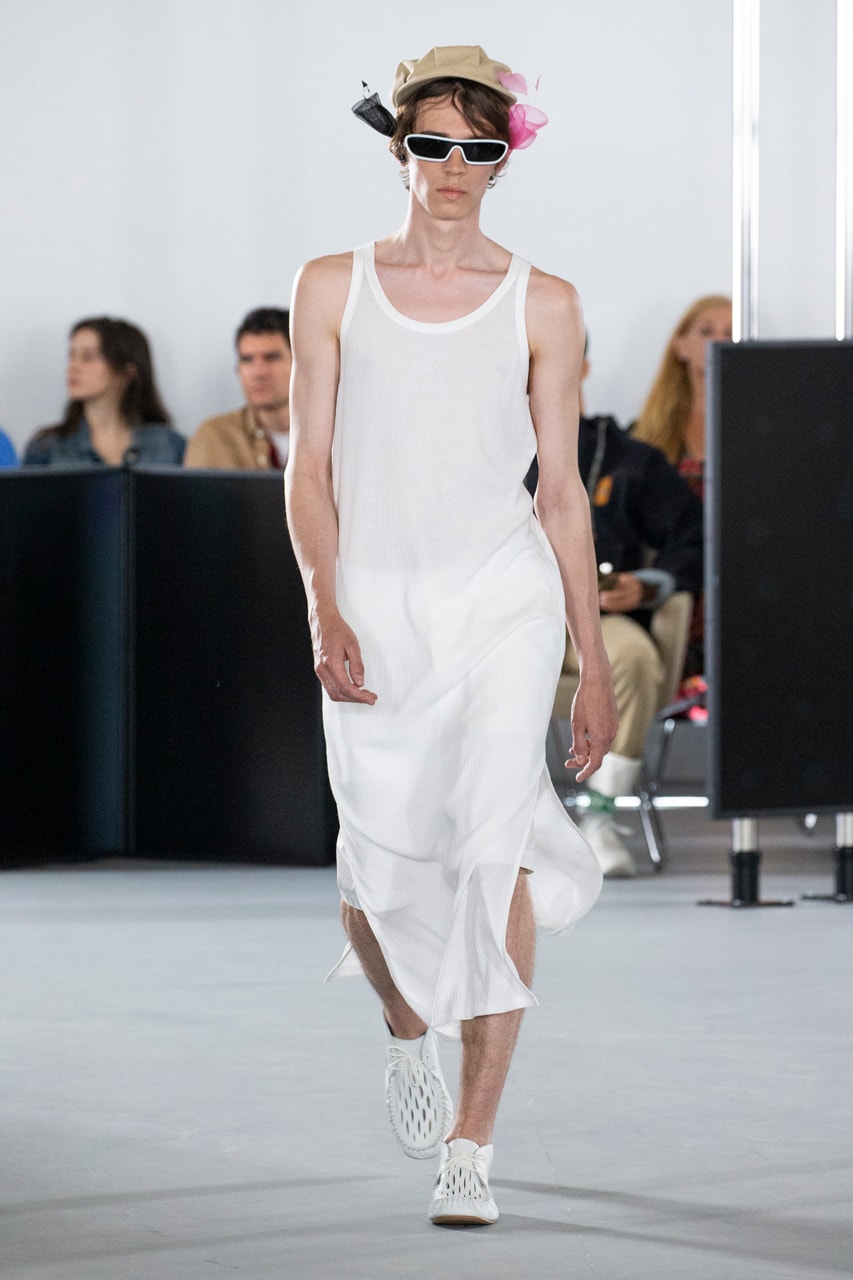 loewe spring summer 2020 mens runway show collection paris fashion week 