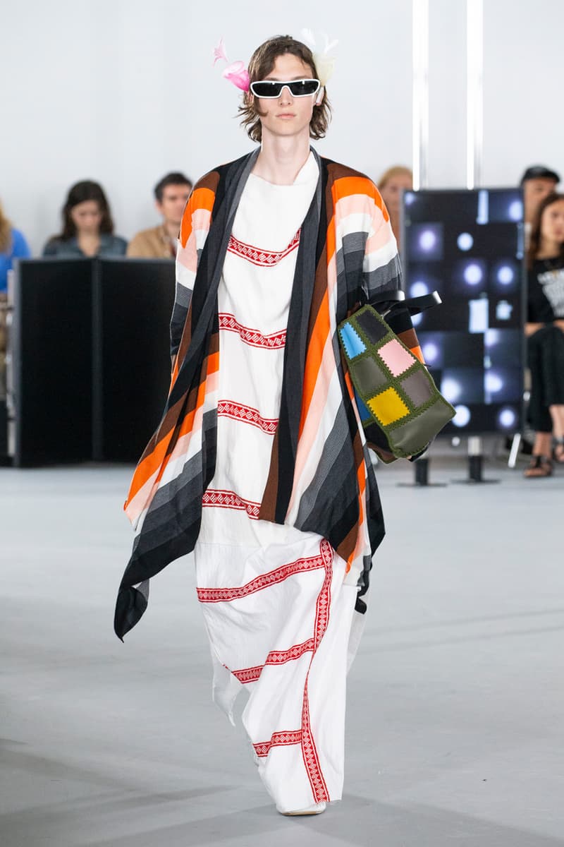 loewe spring summer 2020 mens runway show collection paris fashion week