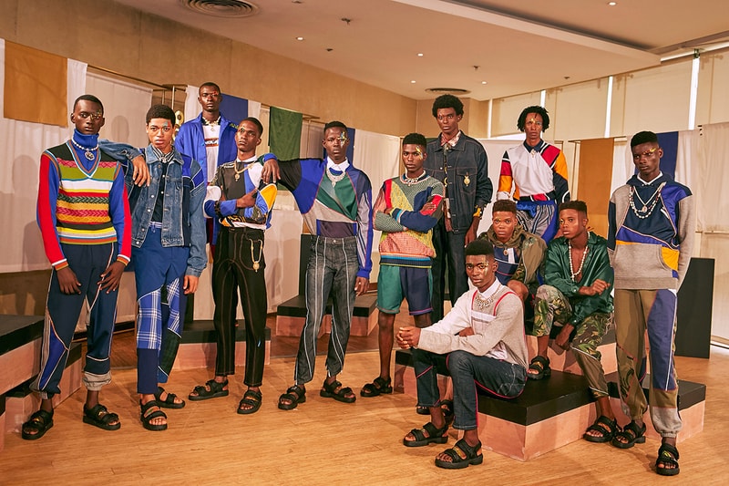 london fashion week mens spring summer 2020 ss20 best newcomers emerging designers saul nash priya ahluwalia studio stefan cooke jake burt collection first look fashion east newgen paria farzaneh feng chen wang nicholas daley kiko kostadinov adidas originals lvmh prize h&m central saint martins mowalola robyn lynch