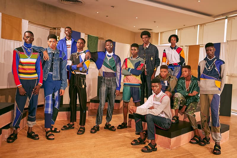 london fashion week mens spring summer 2020 ss20 best newcomers emerging designers saul nash priya ahluwalia studio stefan cooke jake burt collection first look fashion east newgen paria farzaneh feng chen wang nicholas daley kiko kostadinov adidas originals lvmh prize h&m central saint martins mowalola robyn lynch