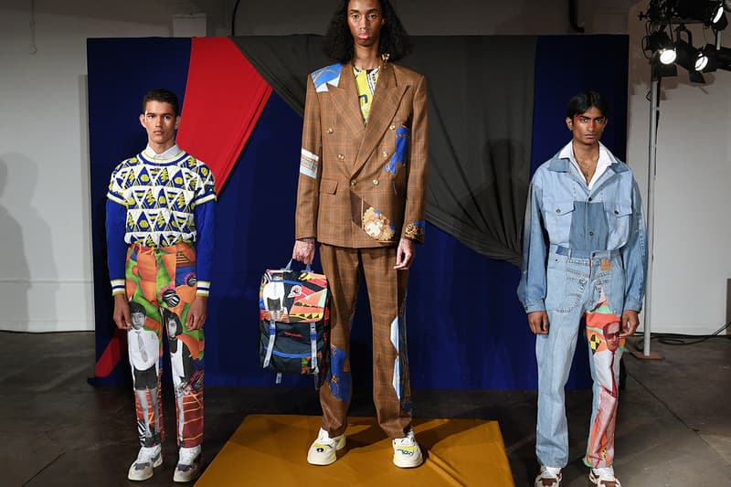 lfwm london fashion week mens ss20 spring summer 20 five best shows you missed emerging designers priya ahluwalia studio hussein chalayan fashion east robyn lynch bethany williams bianca saunders