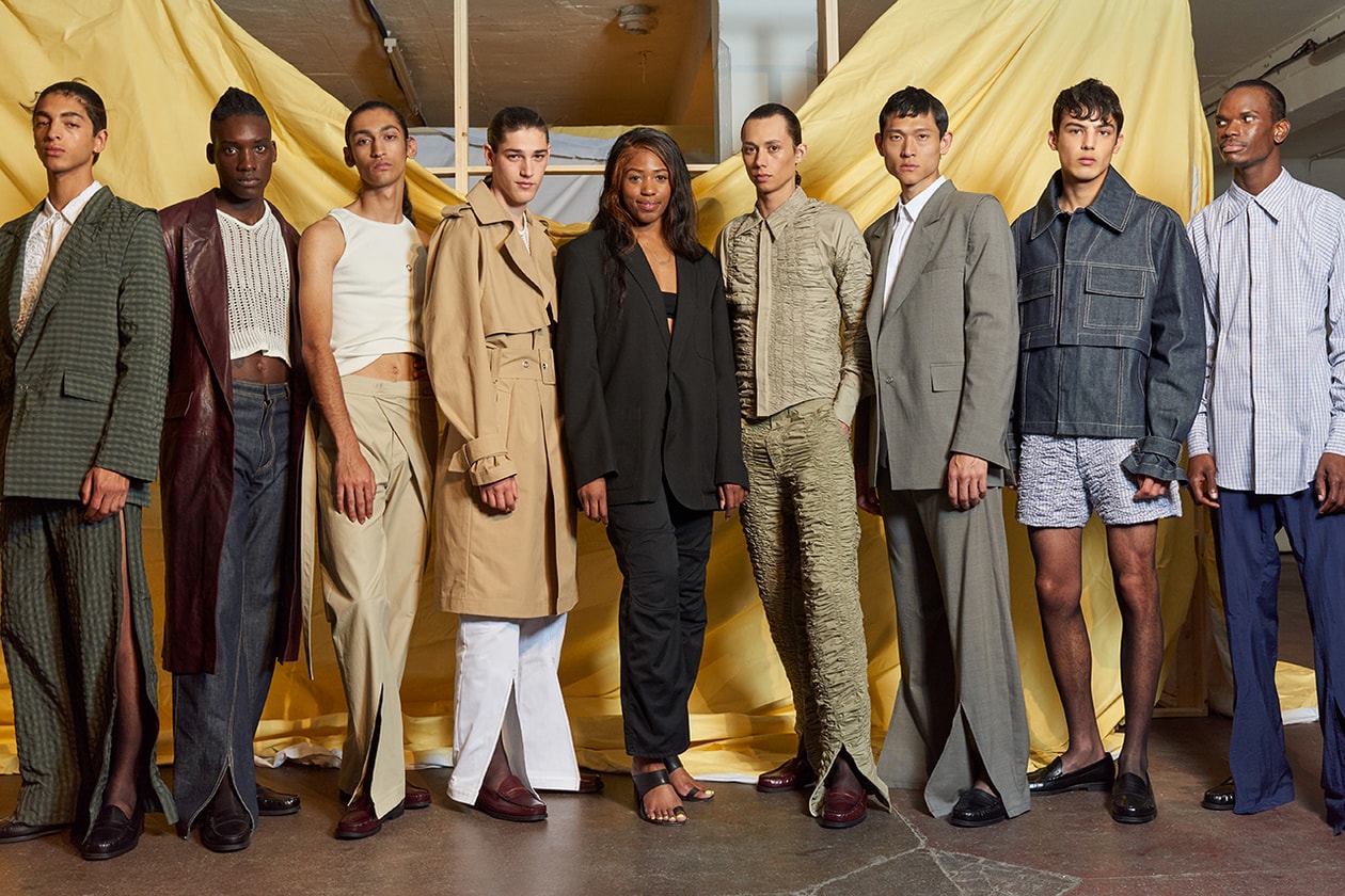 lfwm london fashion week mens ss20 spring summer 20 five best shows you missed emerging designers priya ahluwalia studio hussein chalayan fashion east robyn lynch bethany williams bianca saunders