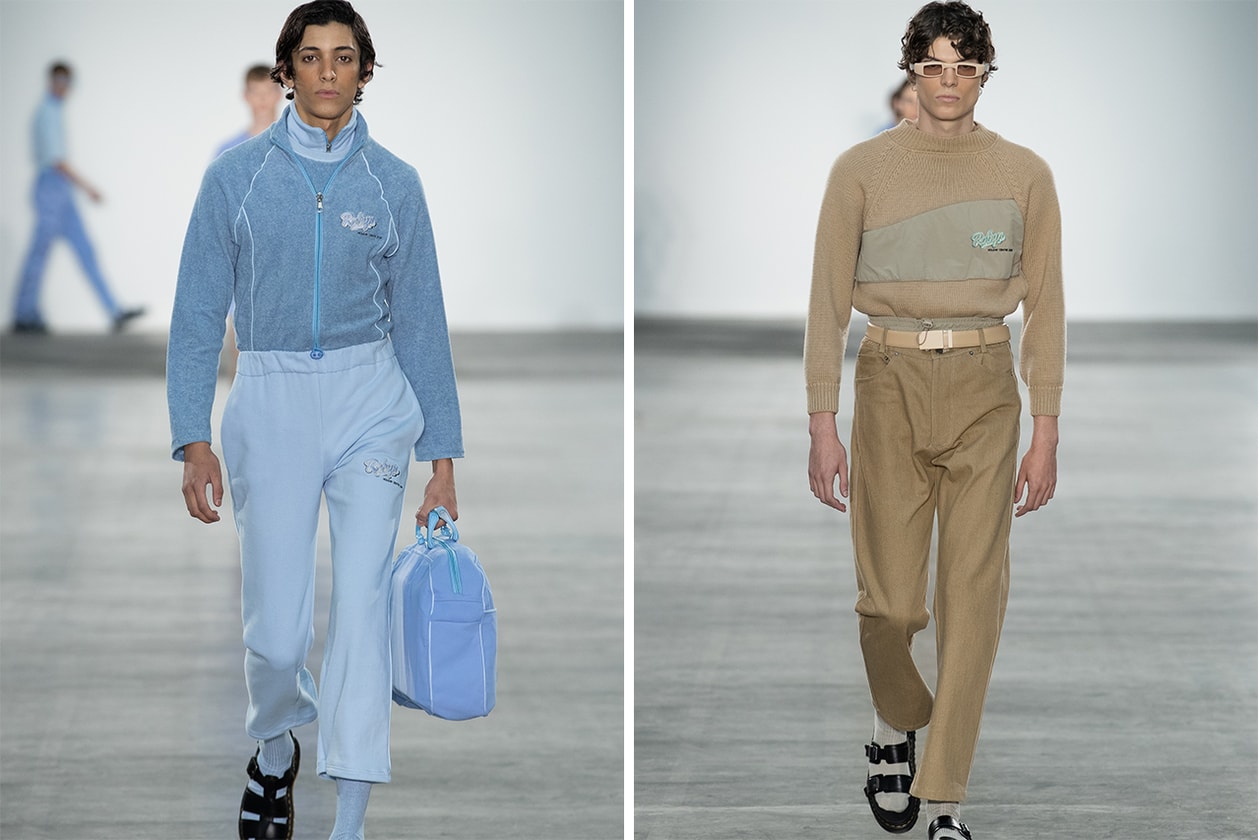 lfwm london fashion week mens ss20 spring summer 20 five best shows you missed emerging designers priya ahluwalia studio hussein chalayan fashion east robyn lynch bethany williams bianca saunders