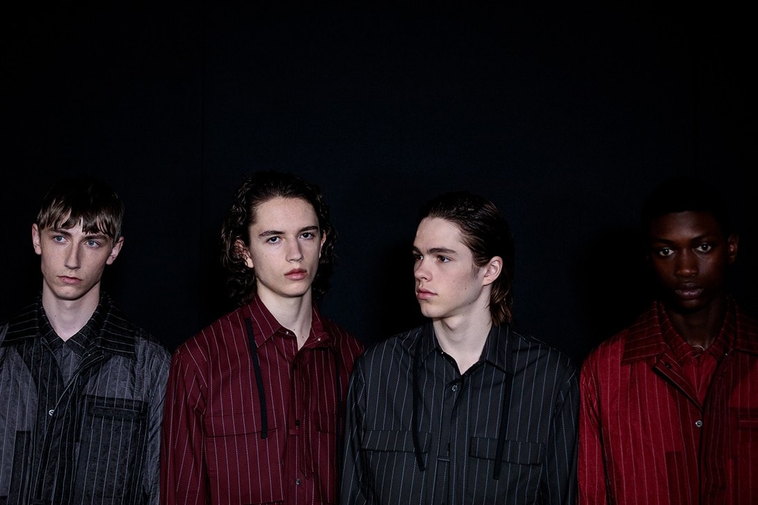 London Fashion Week Men's SS20 Spring/Summer 2020 Op-Ed LFW:M Paria Farzaneh Nicholas Daley Bianca Saunders Lou Dalton Ahluwalia Studio Martine Rose Craig Green