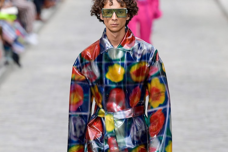 Backstage and Runway Imagery for Louis Vuitton's Gardener-Friendly SS20 Collection (UPDATE)
