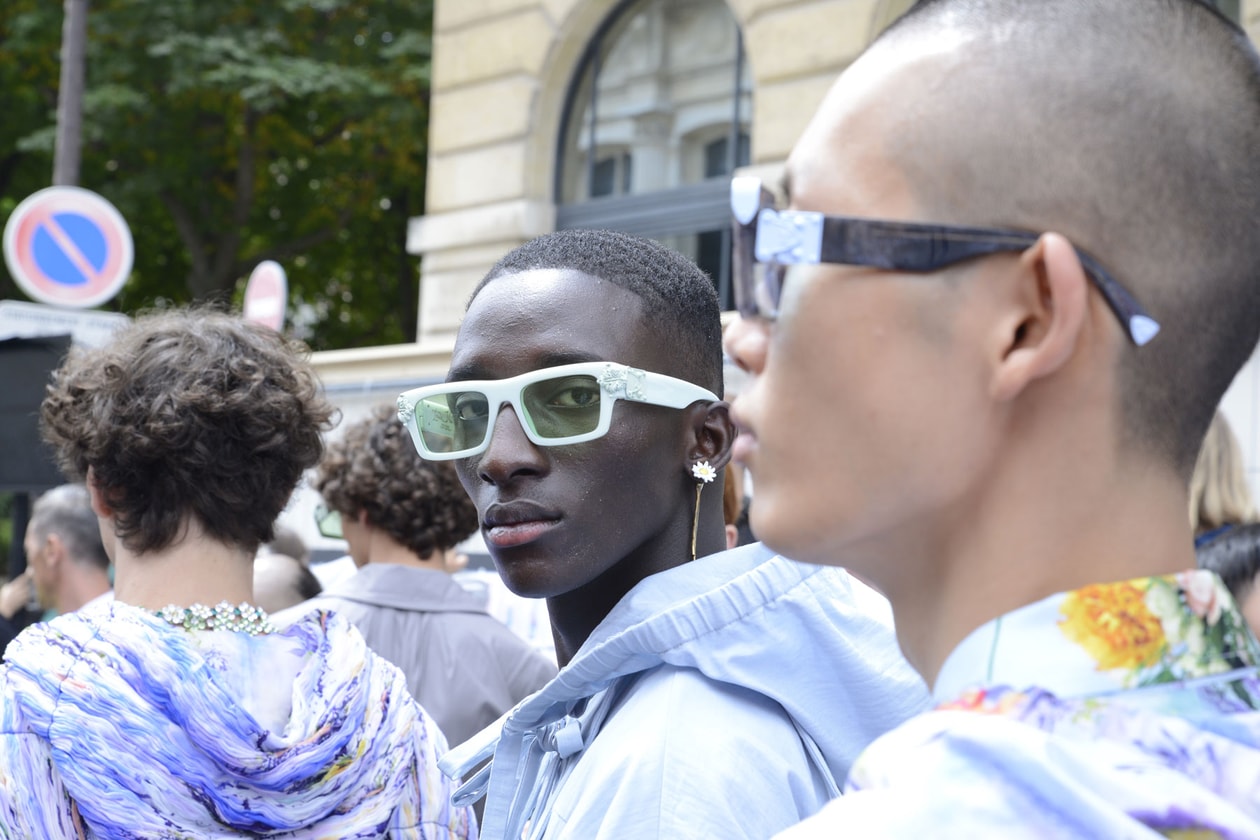 Louis Vuitton SS20 Paris Fashion Week Runway Show mens spring summer 2020 virgil abloh Héctor Bellerín