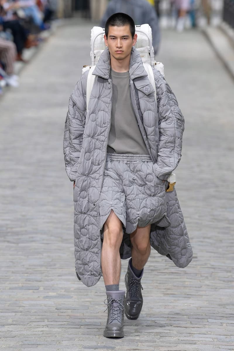 Louis Vuitton SS20 Paris Fashion Week Runway Show mens spring summer 2020 virgil abloh Héctor Bellerín