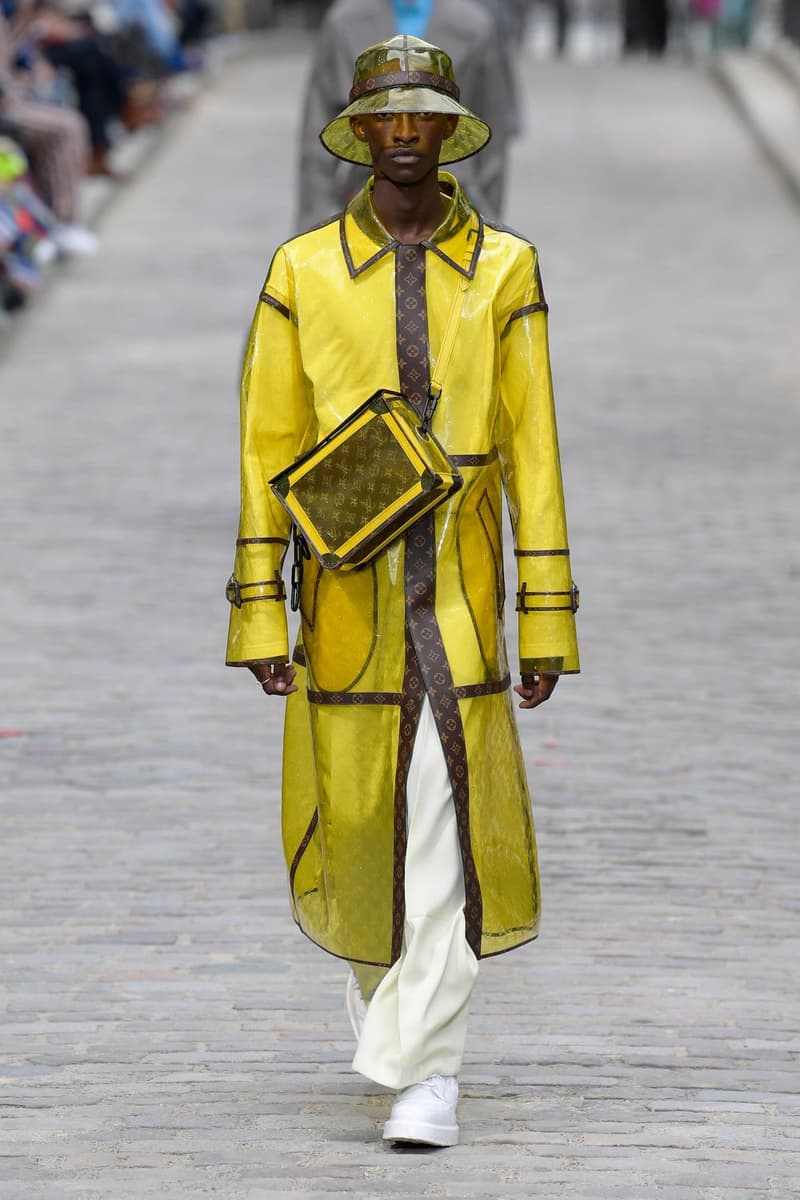 Louis Vuitton SS20 Paris Fashion Week Runway Show mens spring summer 2020 virgil abloh Héctor Bellerín