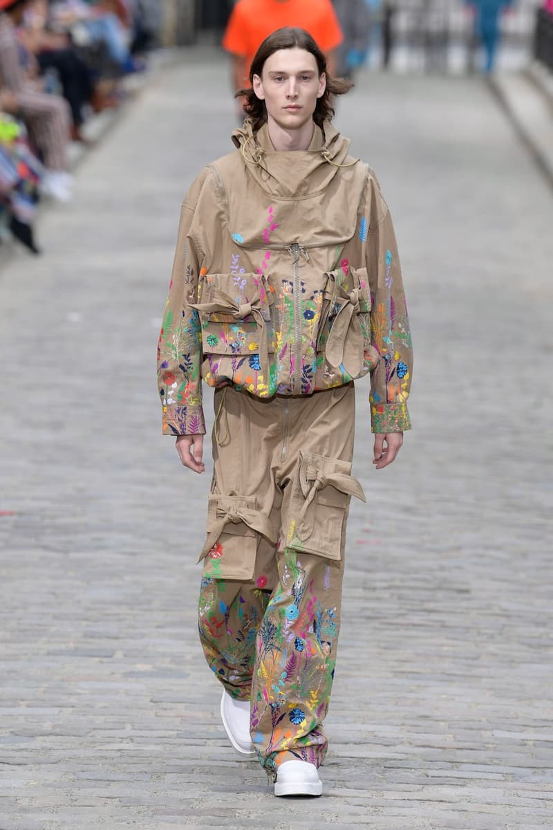 Louis Vuitton SS20 Paris Fashion Week Runway Show mens spring summer 2020 virgil abloh Héctor Bellerín