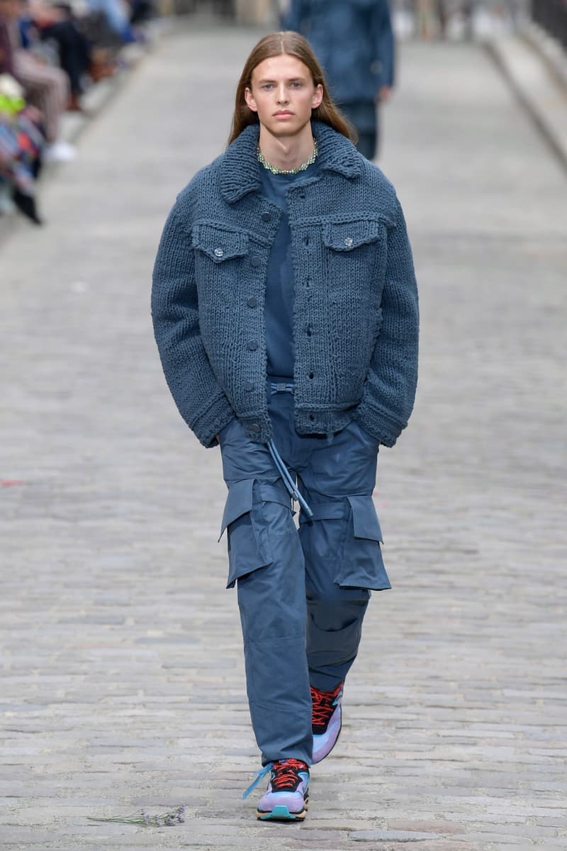 Louis Vuitton SS20 Paris Fashion Week Runway Show mens spring summer 2020 virgil abloh Héctor Bellerín