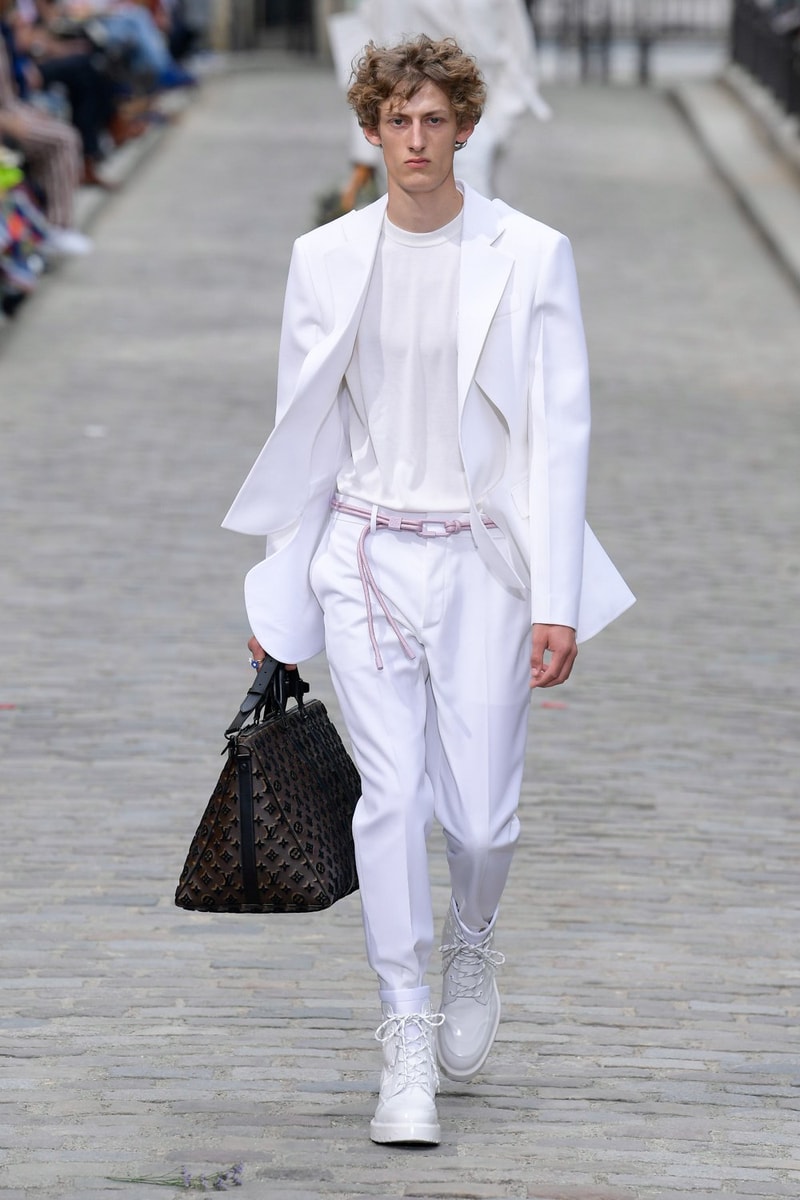 The Louis Vuitton Spring/Summer 2023 Show Makes A Case For White