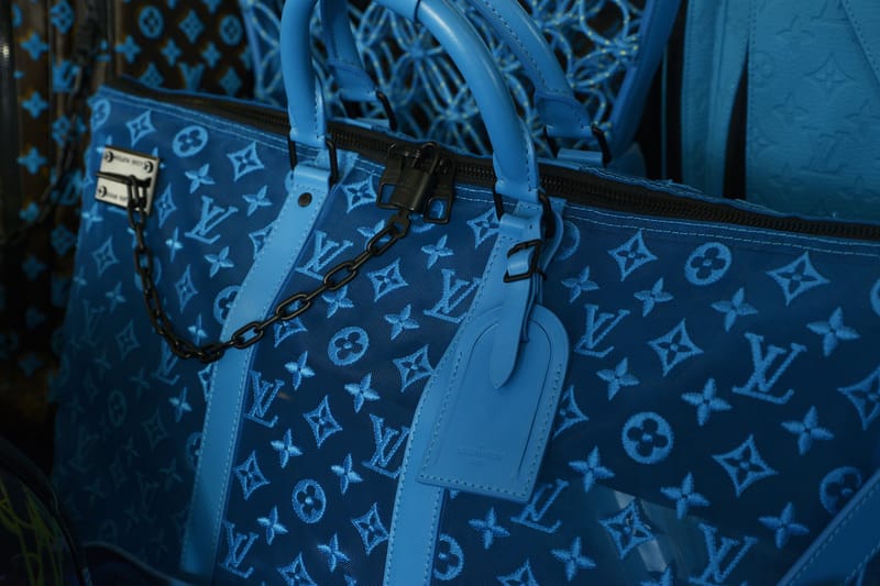 mens blue louis vuitton bag