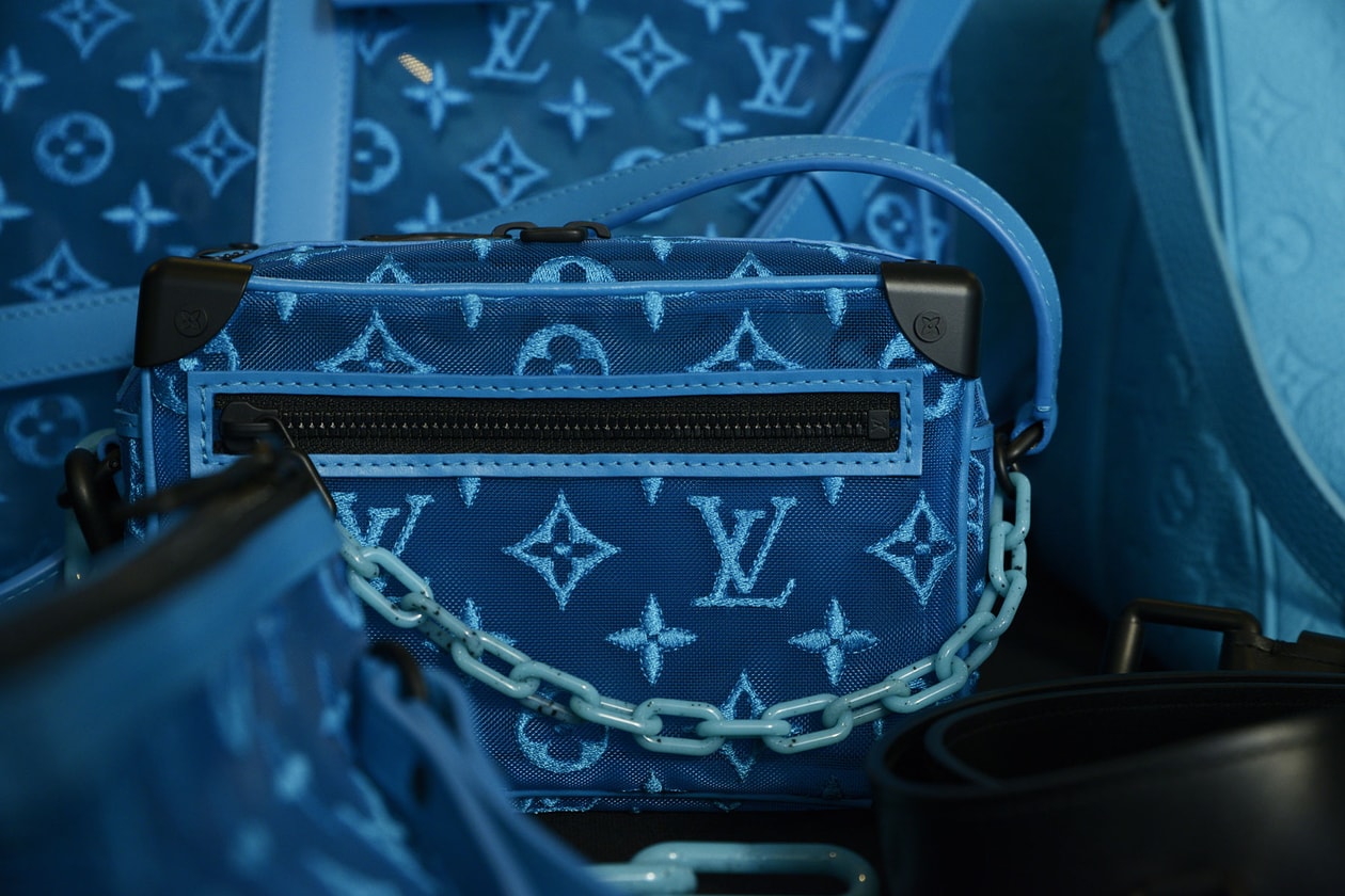 Louis Vuitton SS20 Paris Fashion Week Runway Show mens spring summer 2020 virgil abloh Héctor Bellerín