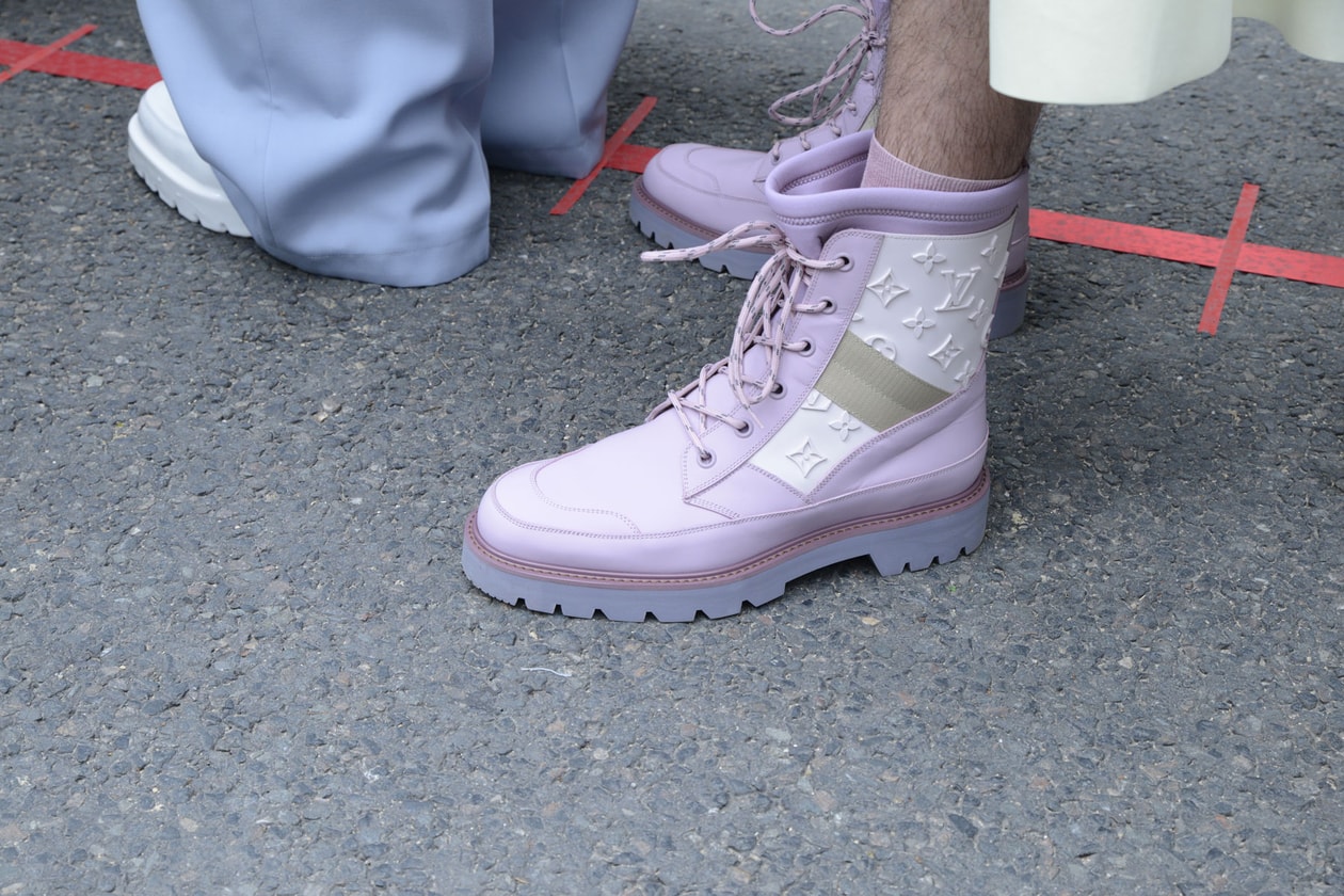 Louis Vuitton SS20 Paris Fashion Week Runway Show mens spring summer 2020 virgil abloh Héctor Bellerín