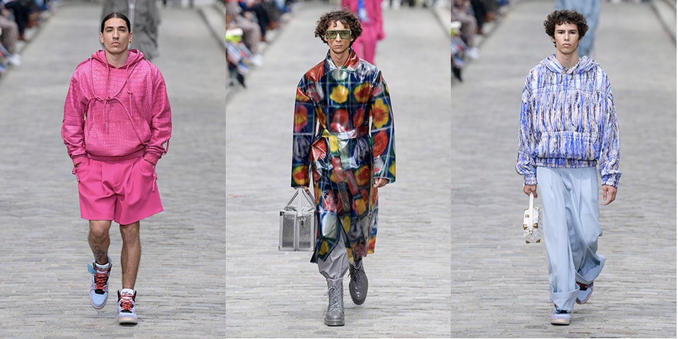 Rapper-Showcased Luxe Seasonal Menswear : Louis Vuitton men