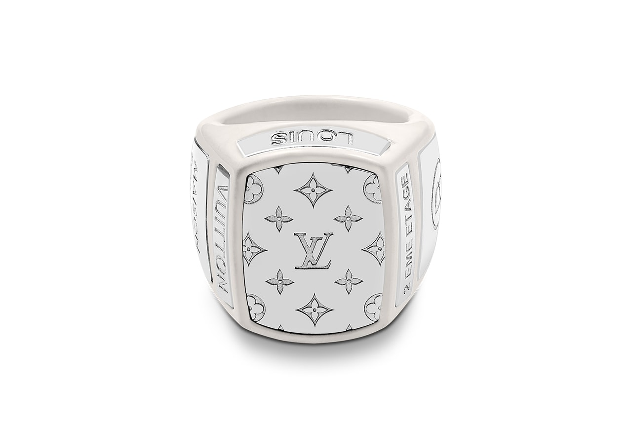 Virgil Abloh&#39;s new Louis Vuitton Monogram jewellery collection for men 2019 - Dimsum Daily