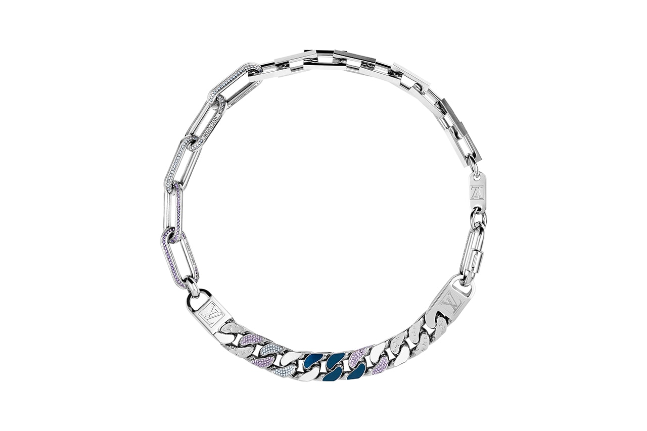 Louis Vuitton SS19 Monogram Bracelet & Necklace