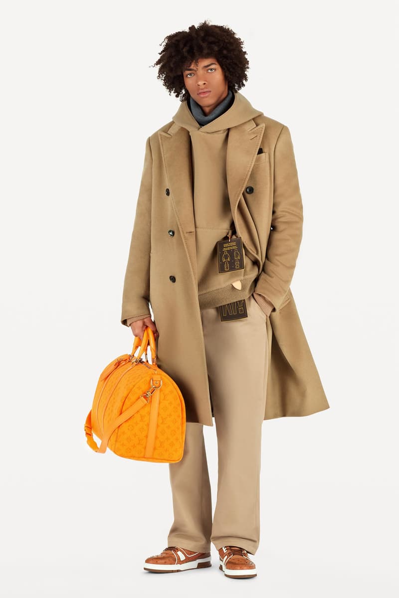 Louis Vuitton Pre-FW19 Collection Lookbook winter fall 2019 release date info virgil abloh