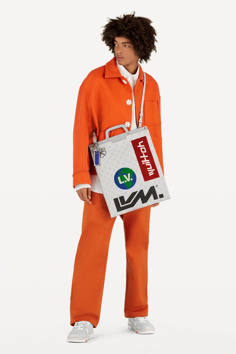 Louis Vuitton Pre-FW19 Collection Lookbook winter fall 2019 release date info virgil abloh