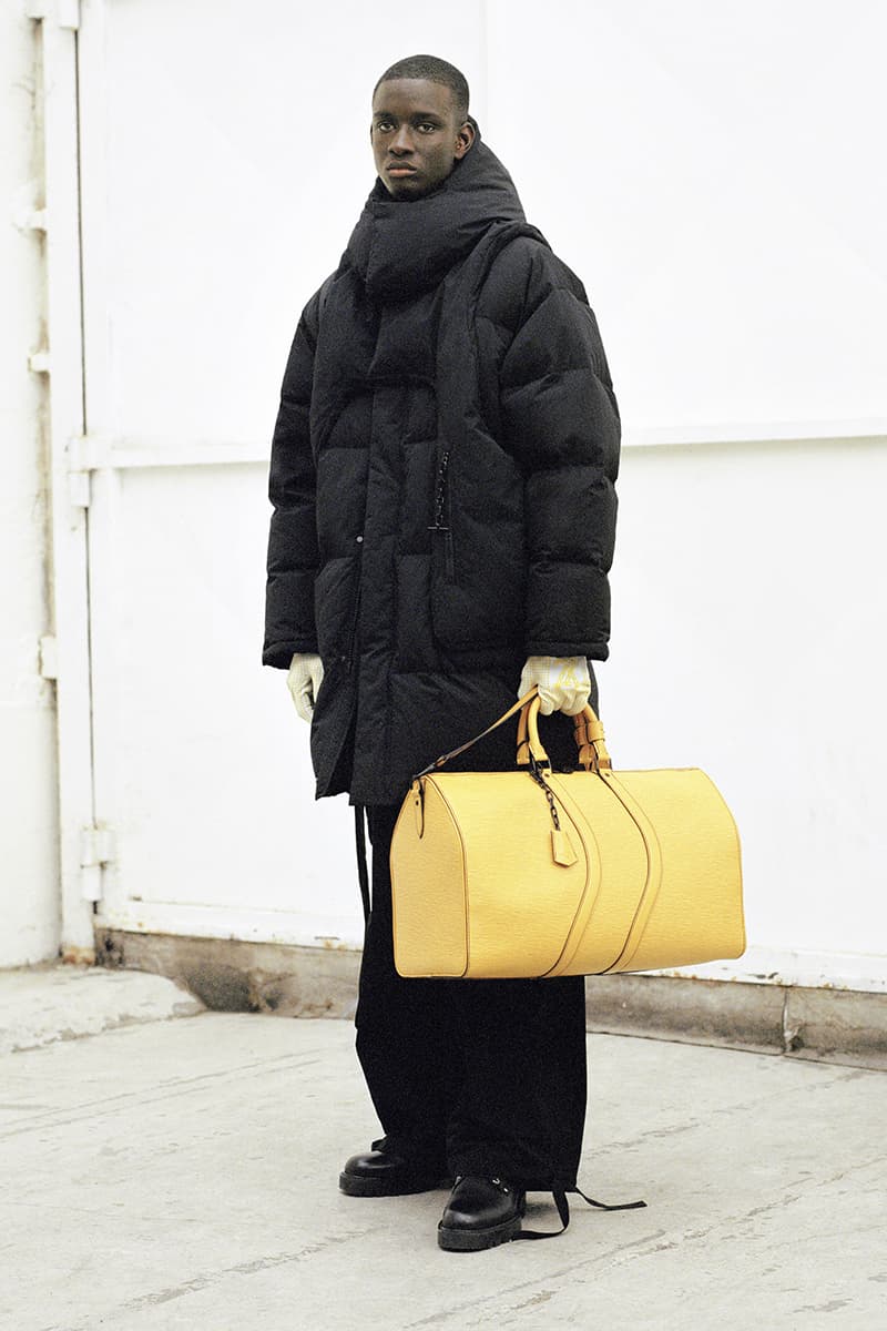 Louis Vuitton Pre-SS20 Collection Virgil Abloh Lookbook info Release