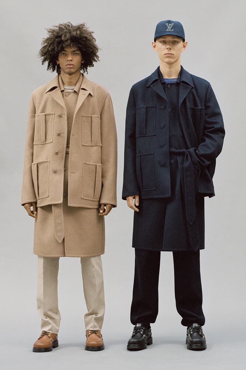 Louis Vuitton Pre-SS20 Collection Virgil Abloh Lookbook info Release