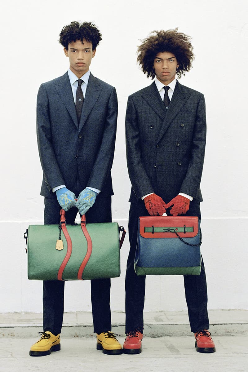 Louis Vuitton Pre-SS20 Collection Virgil Abloh Lookbook info Release