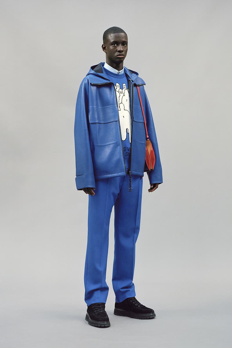 Louis Vuitton Pre-SS20 Collection Virgil Abloh Lookbook info Release