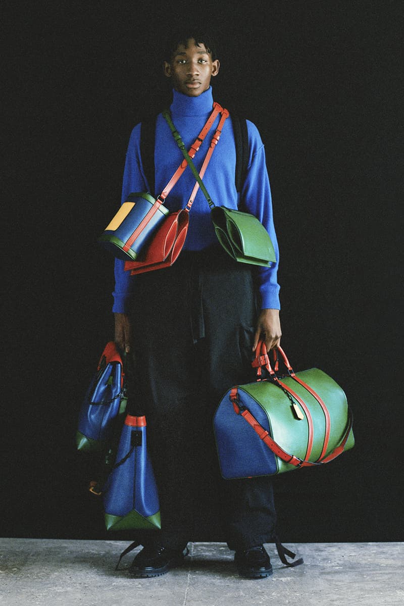 Louis Vuitton Pre-SS20 Collection Virgil Abloh Lookbook info Release