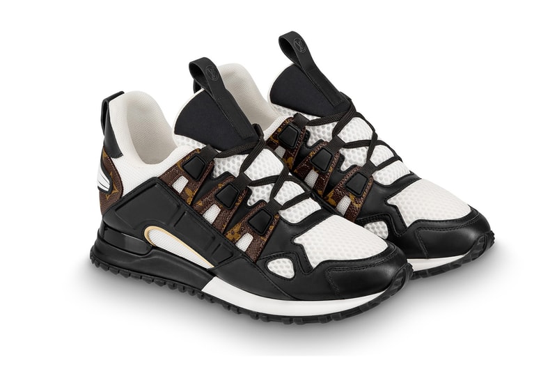 Louis Vuitton Run Away Sneaker SS19 sneakers women's brown off white pink gold monogram lv Virgil Abloh 