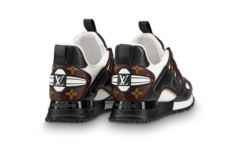 Louis Vuitton Run Away Sneaker SS19 sneakers women's brown off white pink gold monogram lv Virgil Abloh 