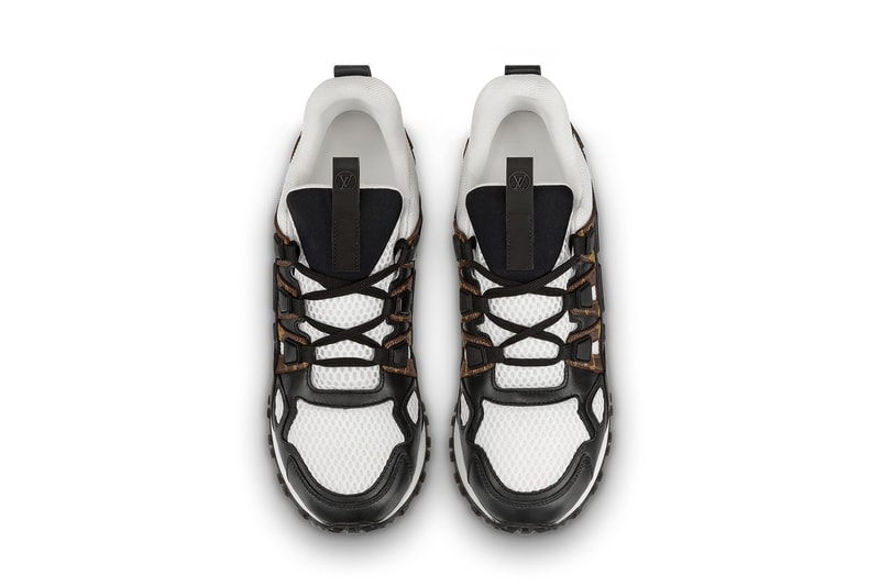 Louis Vuitton Run Away Sneaker SS19 sneakers women's brown off white pink gold monogram lv Virgil Abloh 