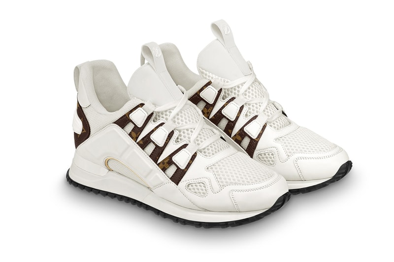 Louis Vuitton Run Away Sneaker SS19 sneakers women's brown off white pink gold monogram lv Virgil Abloh 