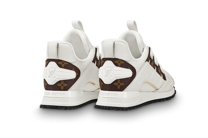 Louis Vuitton Run Away Sneaker SS19 sneakers women's brown off white pink gold monogram lv Virgil Abloh 